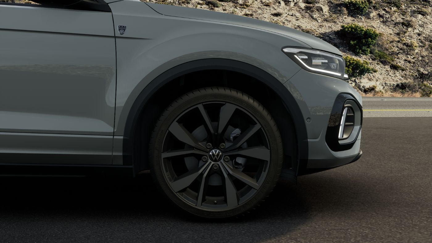 T-Roc Cabriolet R-LINE TSI DSG KARMANN EDITION+ALU 19+DCC+STANDHEIZUNG+RÜCKFAHR+MATRIX