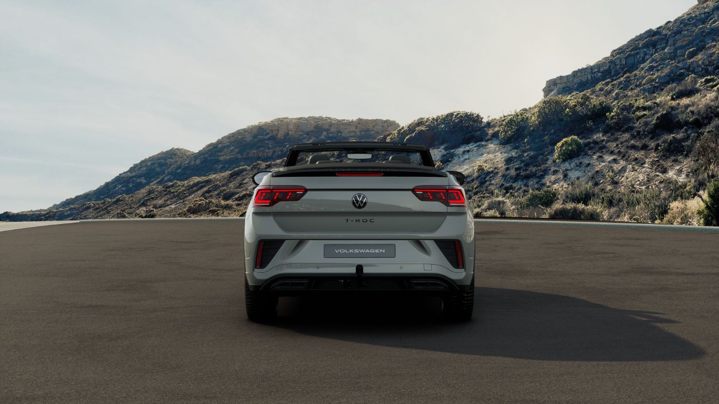 T-Roc Cabriolet R-LINE TSI DSG KARMANN EDITION+ALU 19+DCC+STANDHEIZUNG+RÜCKFAHR+MATRIX