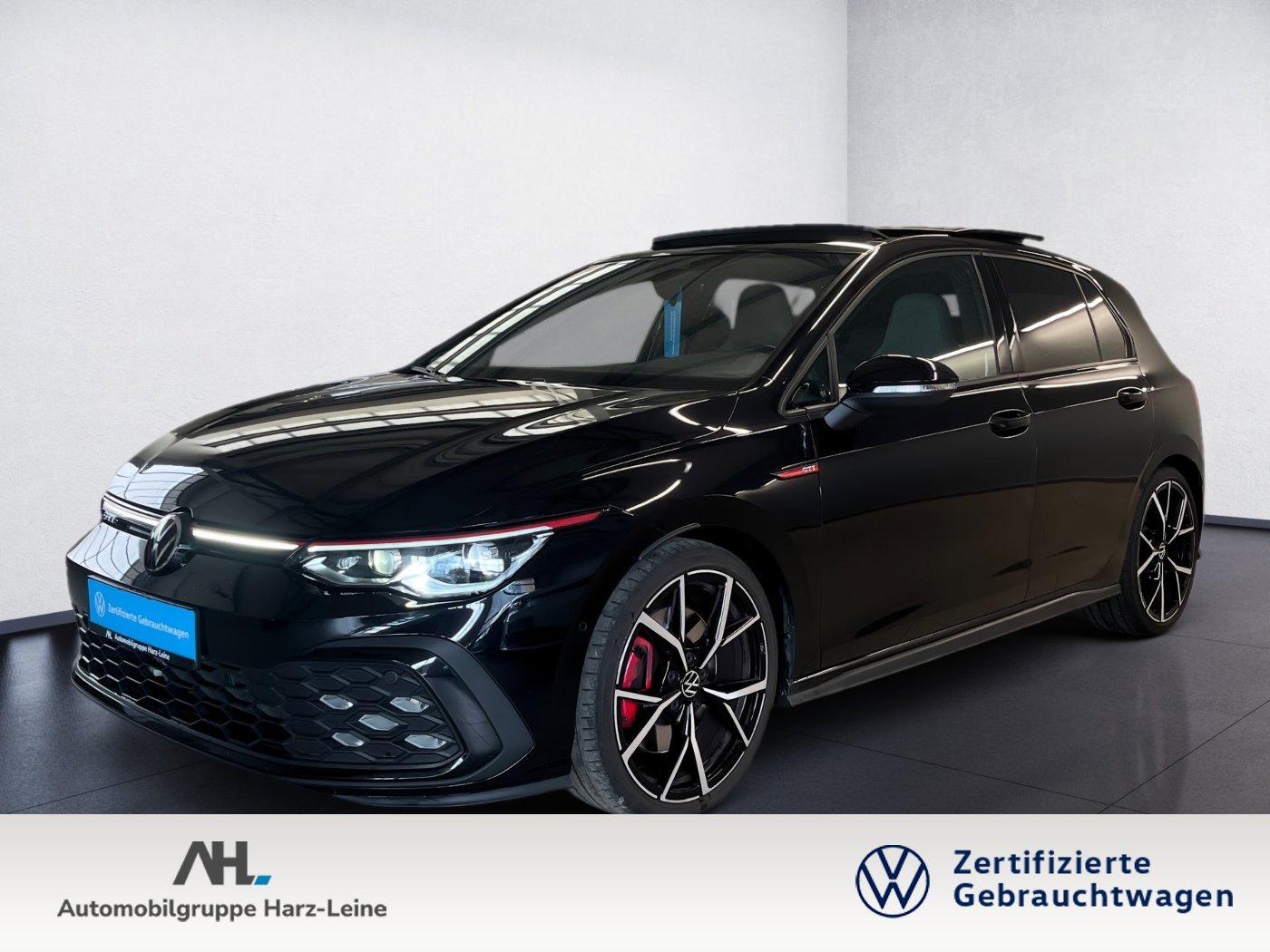 Golf VIII GTI+ALU 19+LEDER+PANO+LED-MATRIX+STANDHEIZUNG...