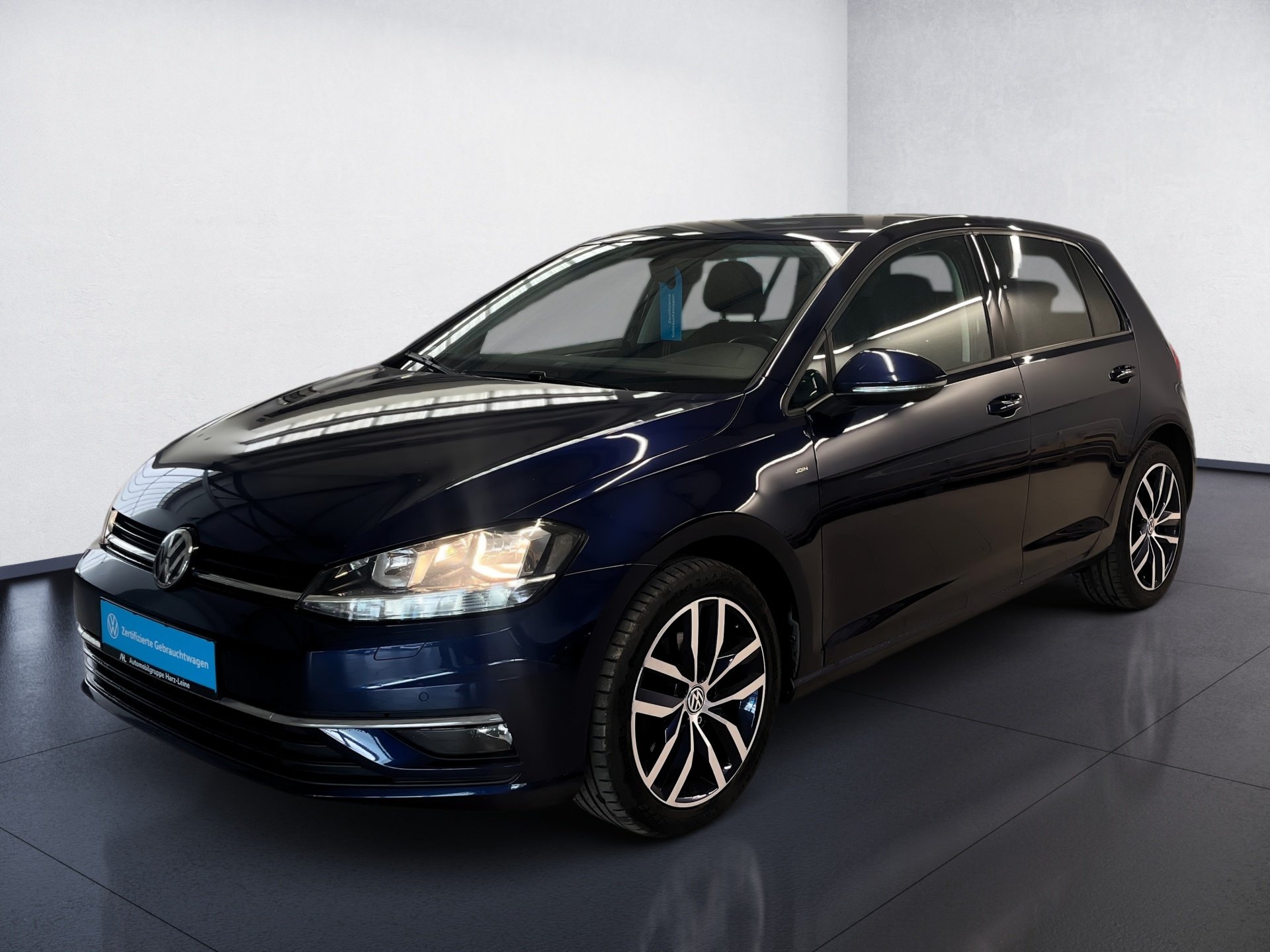 Golf VII JOIN TDI+ALU 17+ACC+NAVI+EINPARKHILFE+KLIMA+AUSPARKASSISTENT+SIDE ASSIST