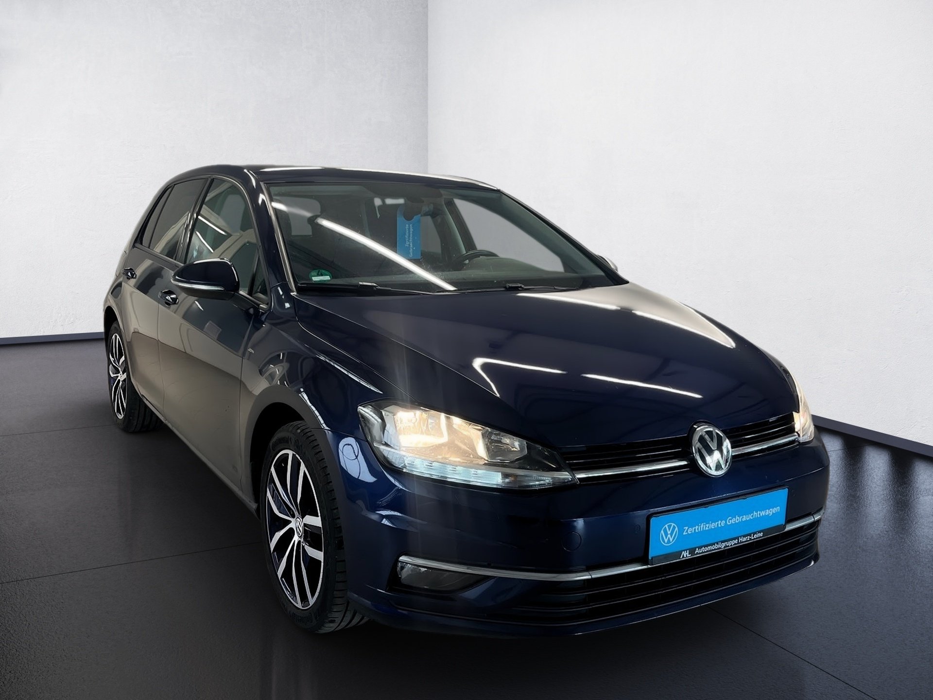 Golf VII JOIN TDI+ALU 17+ACC+NAVI+EINPARKHILFE+KLIMA+AUSPARKASSISTENT+SIDE ASSIST