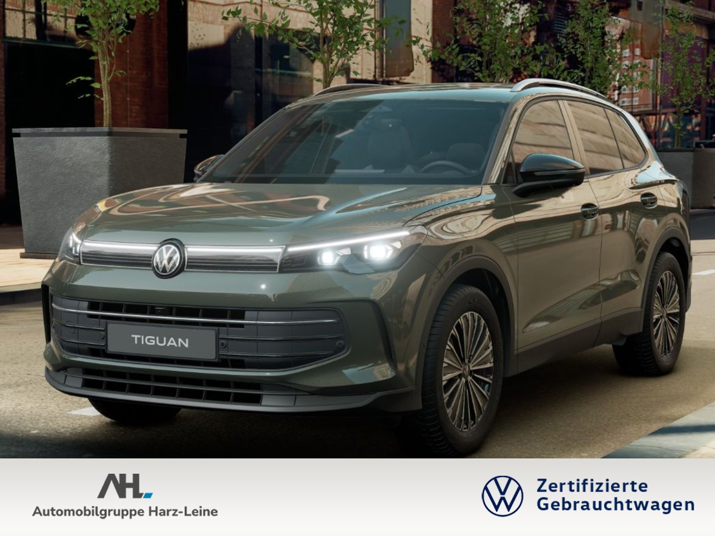 Tiguan GOAL TSI DSG+AHK+ALU 18+360&deg; KAMERA+NAVI+PARK ASSIST+TRAVEL ASSIST+KLIMA