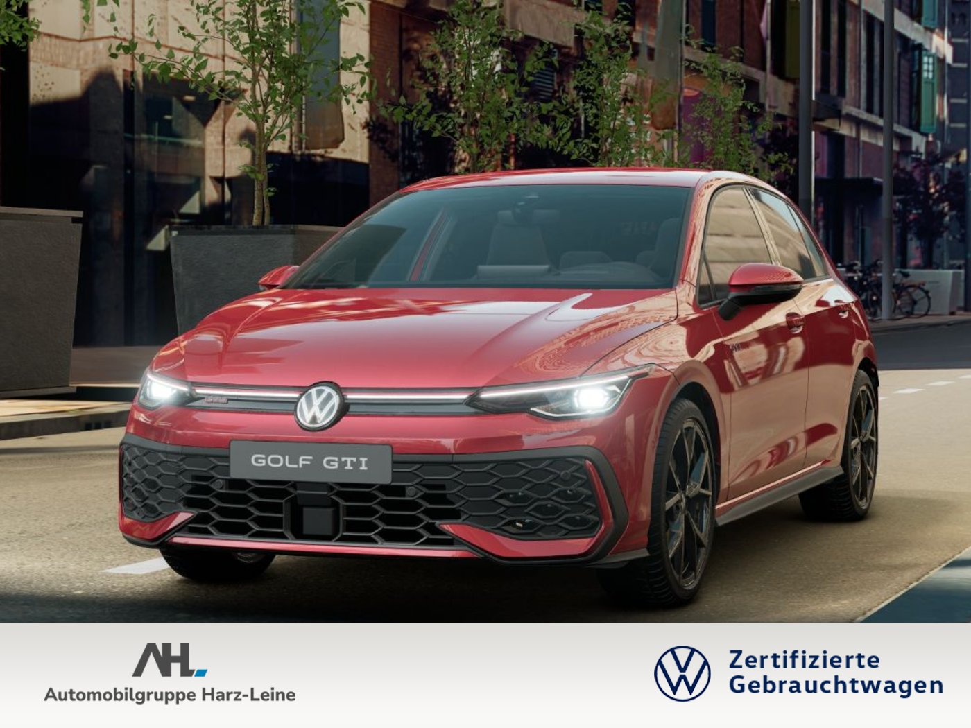 Golf VIII GTI DSG+ALU 19+DCC+HARMAN/KARDON+LED-MATRIX+T...