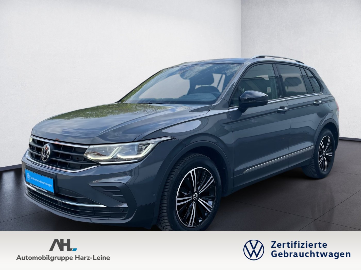 Tiguan LIFE TSI DSG+ALU 18+360° KAMERA+NAVI PRO+HARMAN...