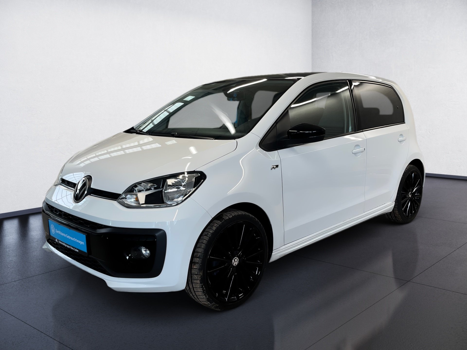 up! R-LINE+ALU 17+RÜCKFAHRKAMERA+WINTERPAKET+KLIMA+SPORTFAHRWERK+EINPARKHILF