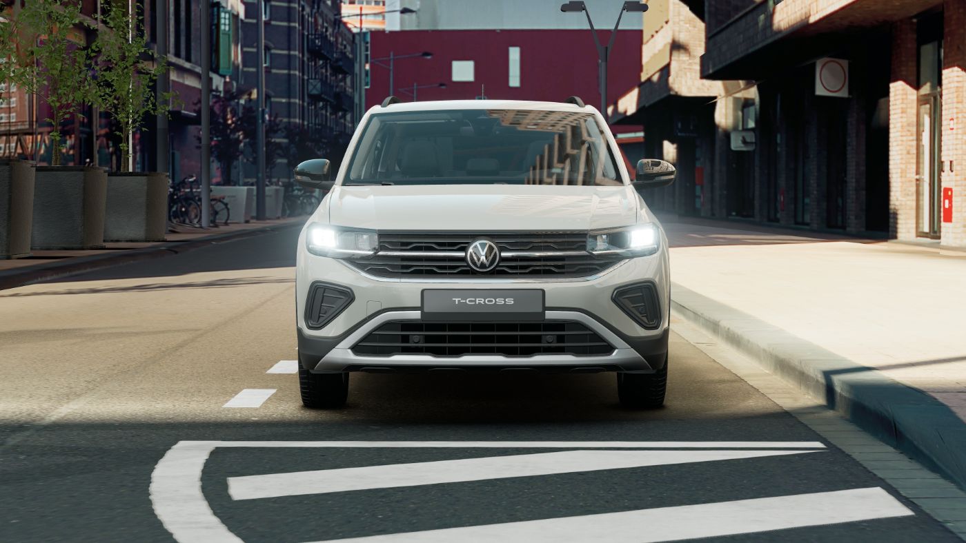 T-Cross GOAL TSI+ALU 16+TRAVEL ASSIST+LED+ACC+KLIMA+APP CONNECT+EINPARKHILFE