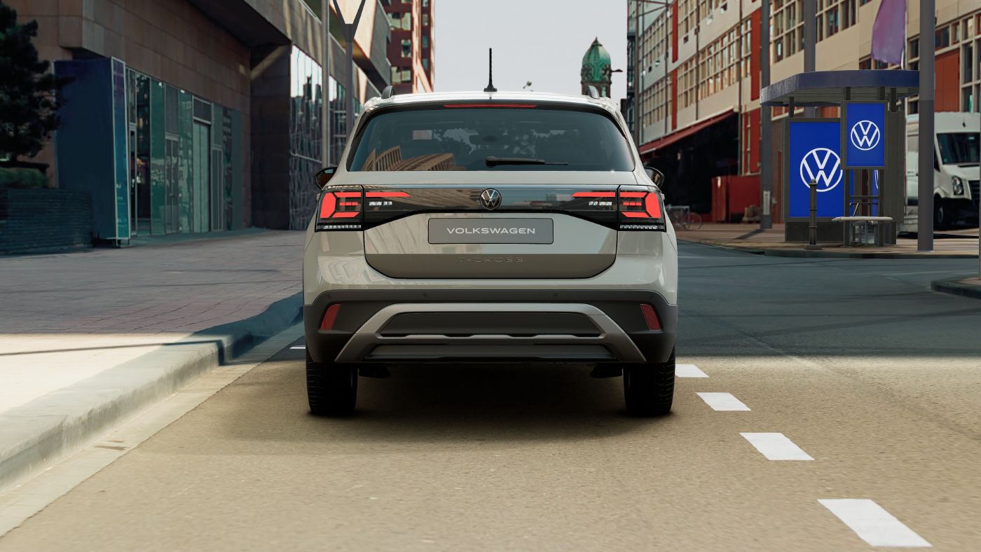 T-Cross GOAL TSI+ALU 16+TRAVEL ASSIST+LED+ACC+KLIMA+APP CONNECT+EINPARKHILFE
