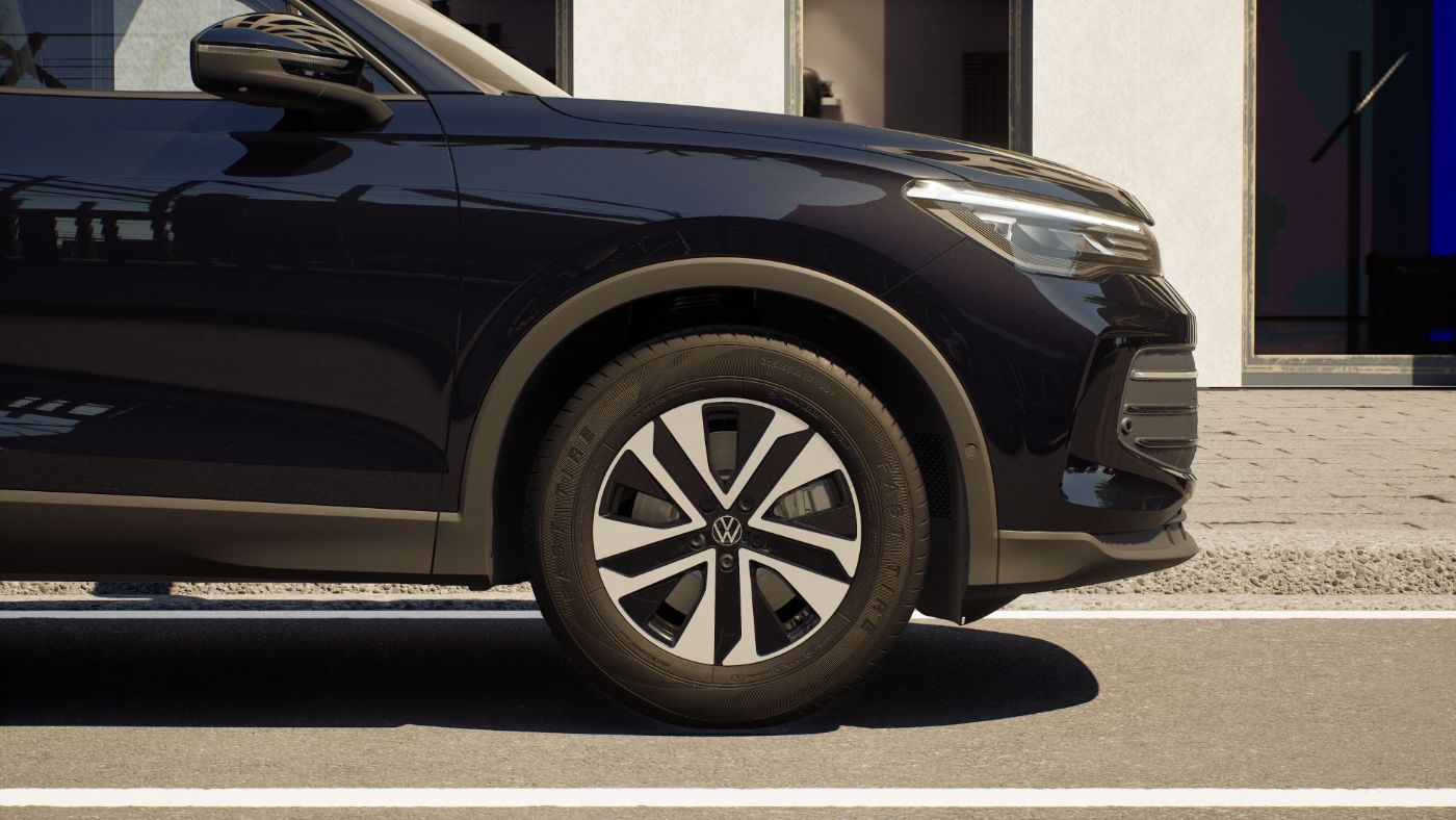 Tiguan ENERGY e-HYBRID DSG+ALU 17+AHK+360° KAMERA+DCC PRO+TRAVEL ASSIST+NAVI