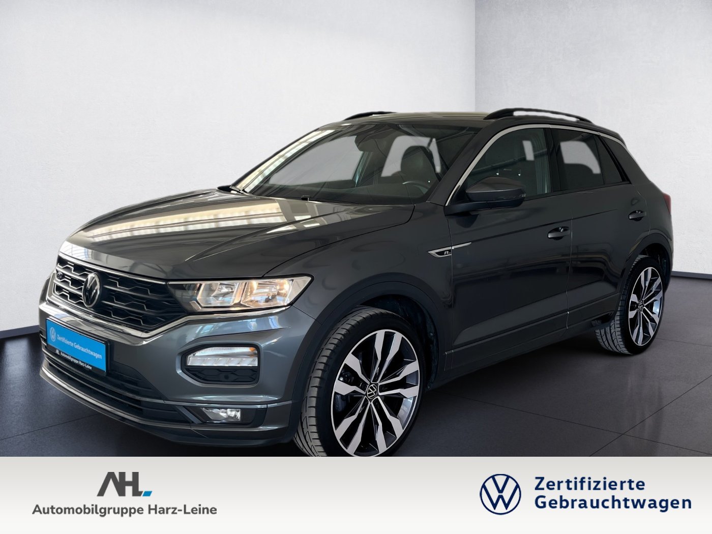 T-ROC SPORT TSI DSG+ALU 19+AHK+NAVI+EINPARKHILFE+SITZHE...