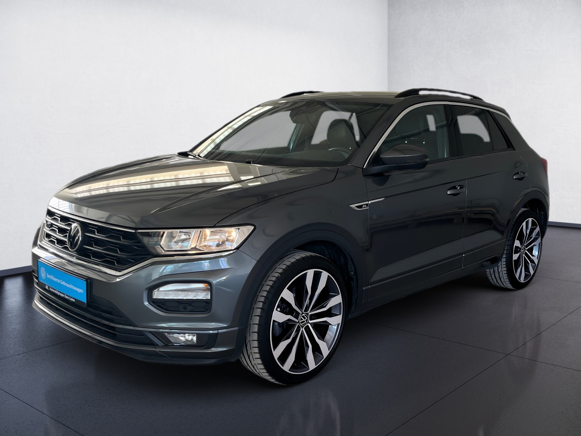 T-ROC SPORT TSI DSG+ALU 19+AHK+NAVI+EINPARKHILFE+SITZHEIZUNG+WINTERPAKET+KLIMA