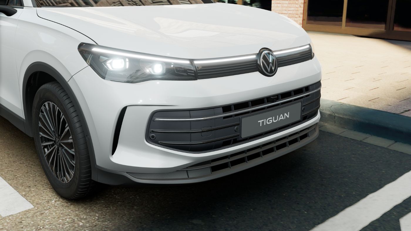 Tiguan GOAL eTSI DSG+AHK+ALU 18+360° KAMERA+KEYLESS+TRAVEL ASSIST+HD-MATRIX+PAR