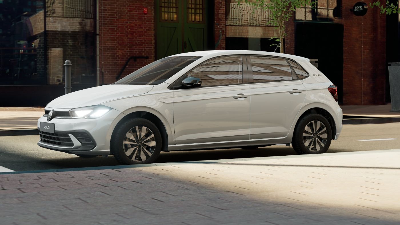 Polo GOAL TSI+ALU 15+NAVI+LED+TRAVEL ASSIST+APP CONNECT+KLIMA+EINPARKHILFE