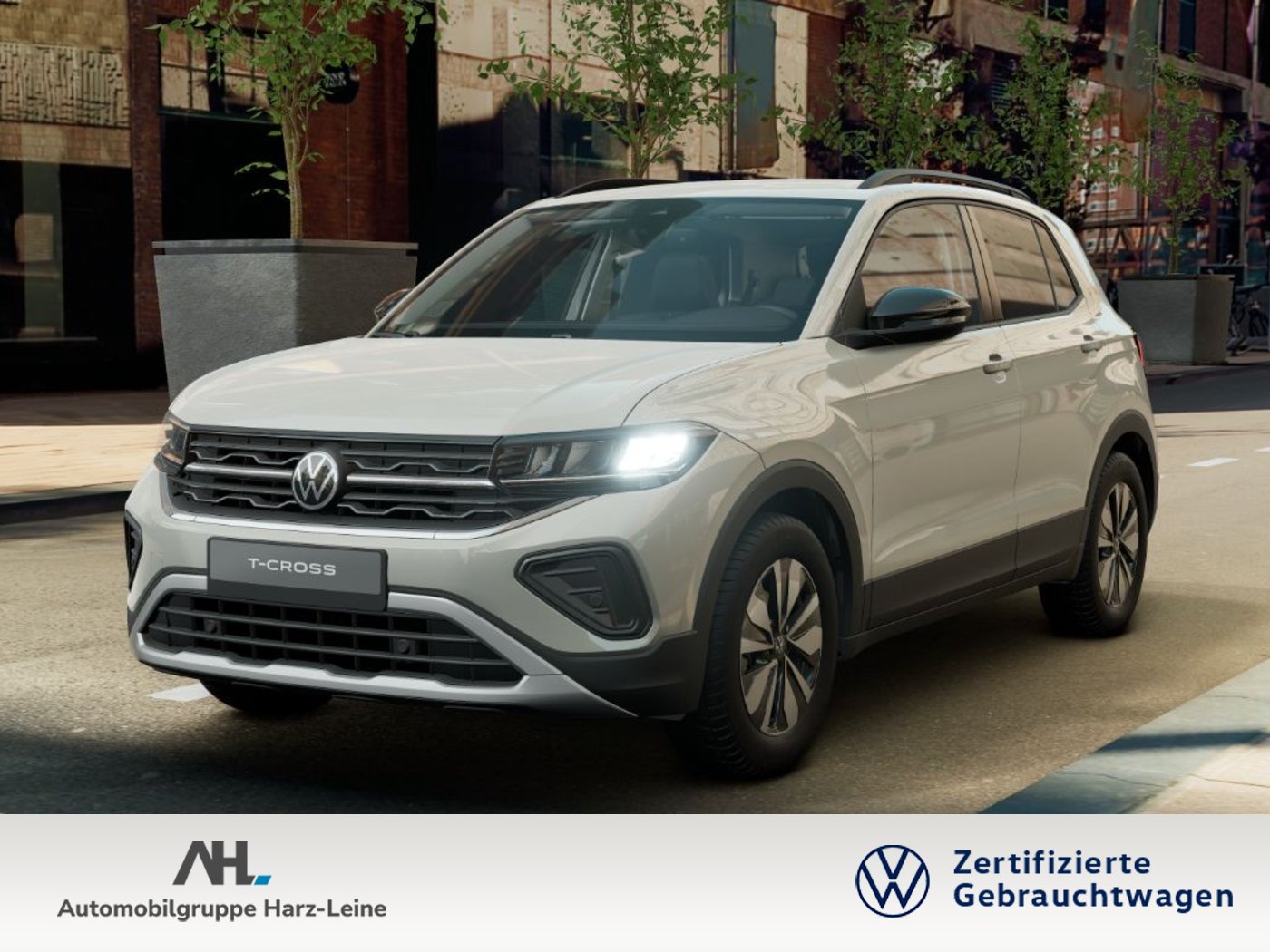 T-Cross GOAL TSI+ALU 16+TRAVEL ASSIST+LED+ACC+KLIMA+EIN...