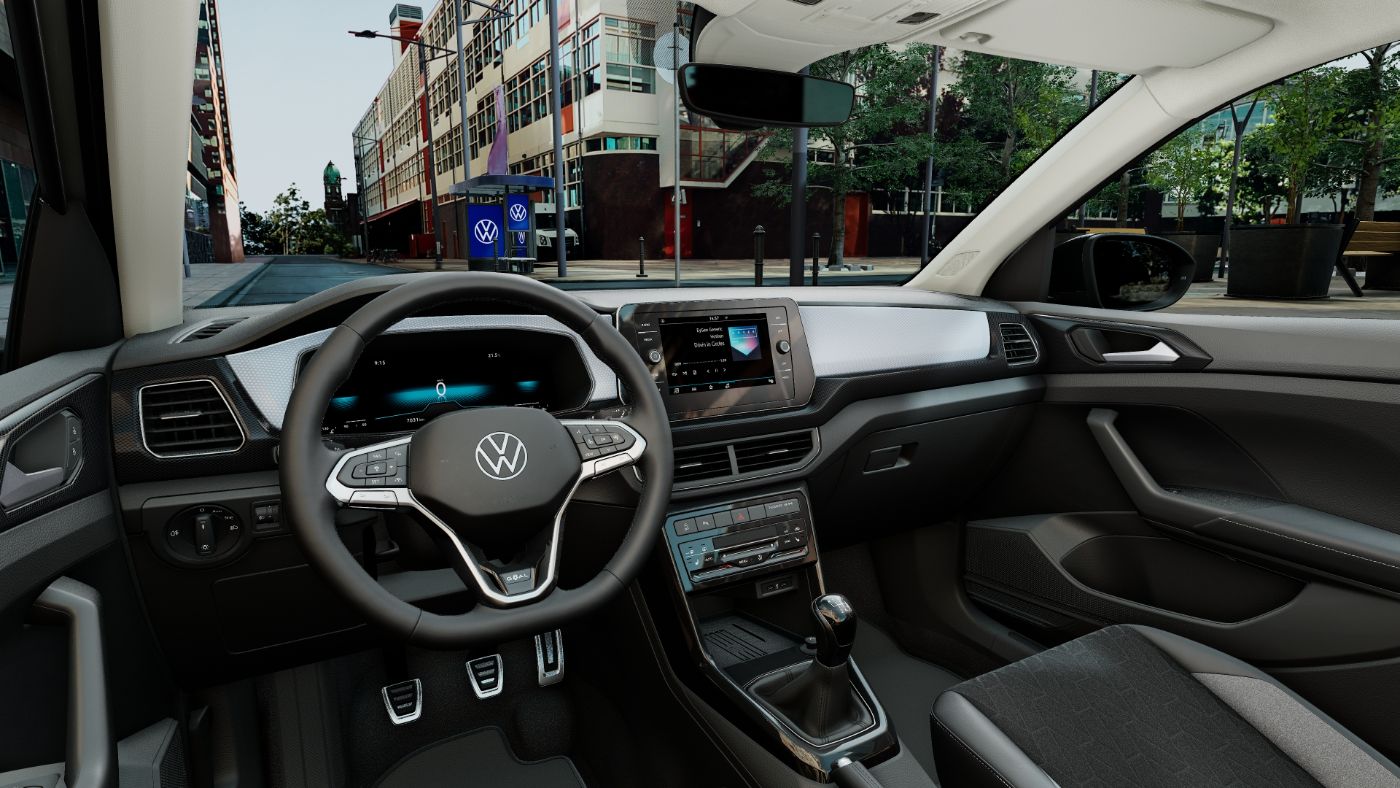 T-Cross GOAL TSI+ALU 16+TRAVEL ASSIST+LED+ACC+KLIMA+EINPARKHILFE+APP CONNECT