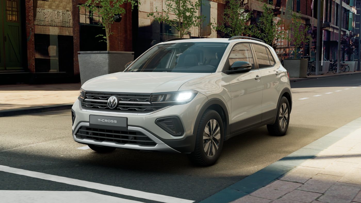 T-Cross GOAL TSI+ALU 16+TRAVEL ASSIST+LED+ACC+KLIMA+EINPARKHILFE+APP CONNECT