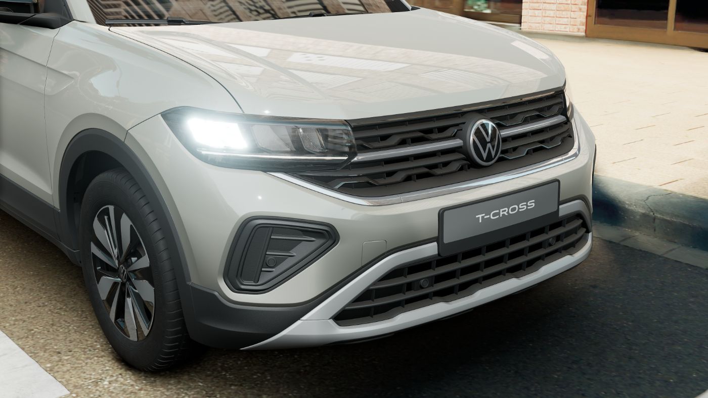 T-Cross GOAL TSI+ALU 16+TRAVEL ASSIST+LED+ACC+KLIMA+EINPARKHILFE+APP CONNECT