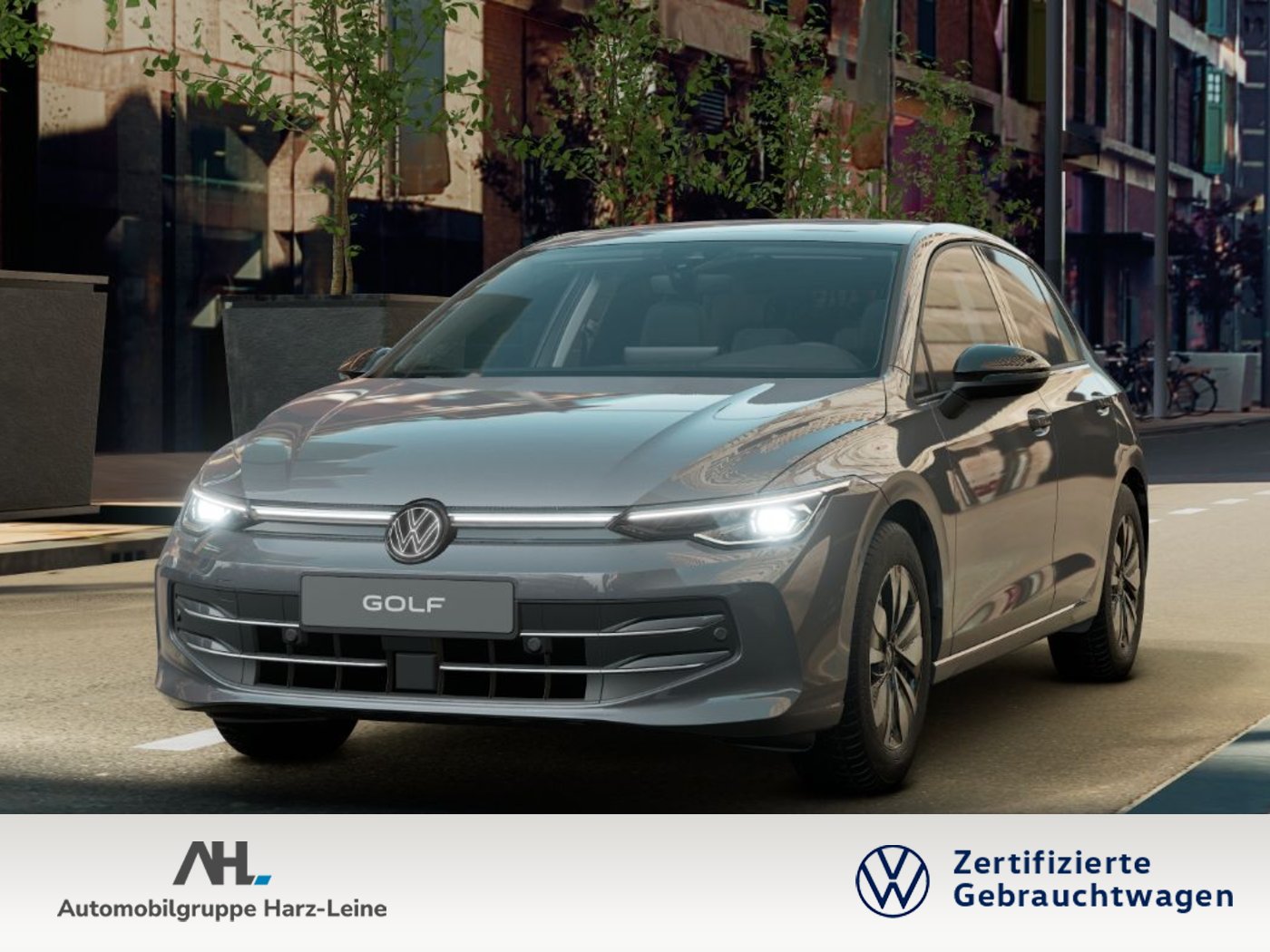 Golf VIII 1.5 eTSI Goal DSG AHK IQ.Light RFK ACC