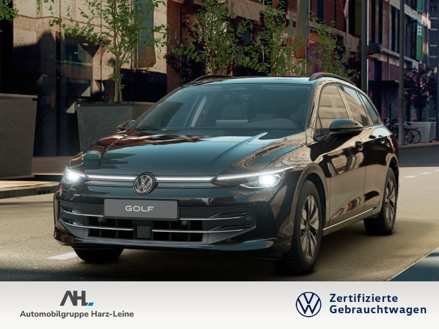 Golf VIII Variant 1.5 eTSI Goal DSG IQ.Light RFK AHK Na...