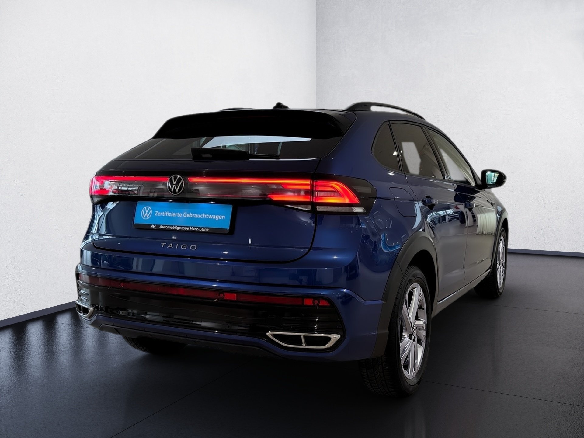 Taigo 1.0 TSI R-Line DSG AHK IQ.Light Navi RFK