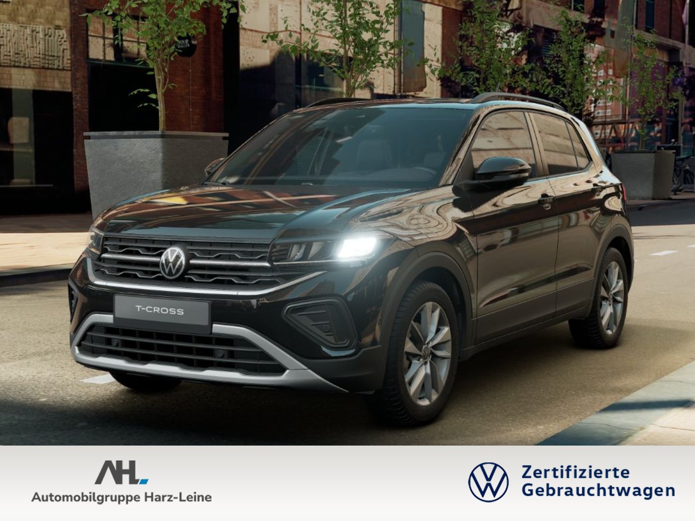 T-Cross 1.0 TSI Goal DSG Navi AHK LED 2xKlima
