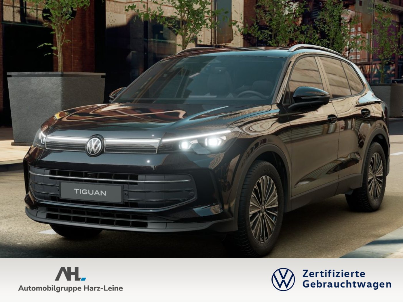 Tiguan 1.5 TSI Goal DSG Navi AHK RFK IQ.Light LM