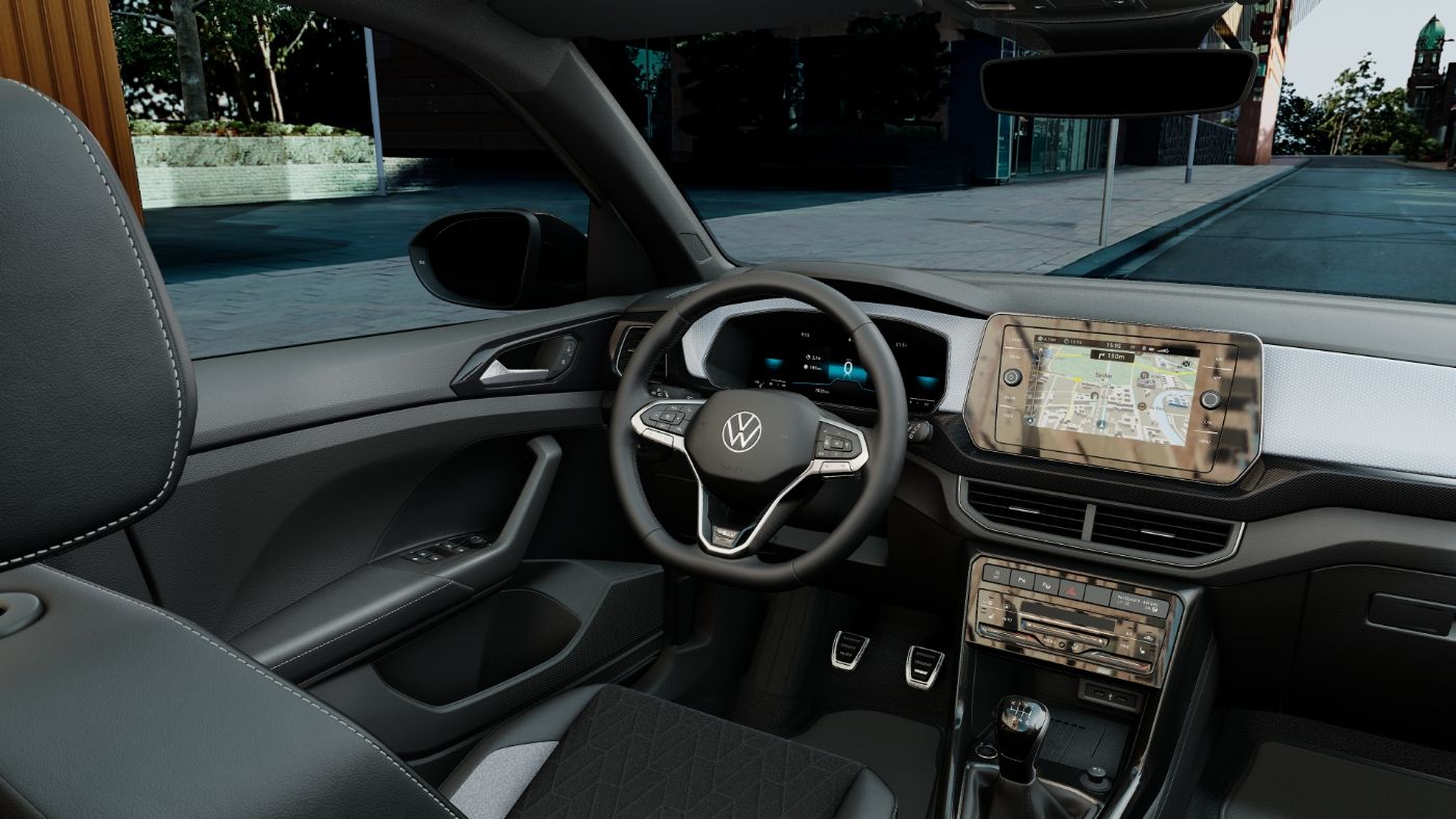 T-Cross 1.0 TSI Goal RFK Navi ACC 2xKlima ACC LM