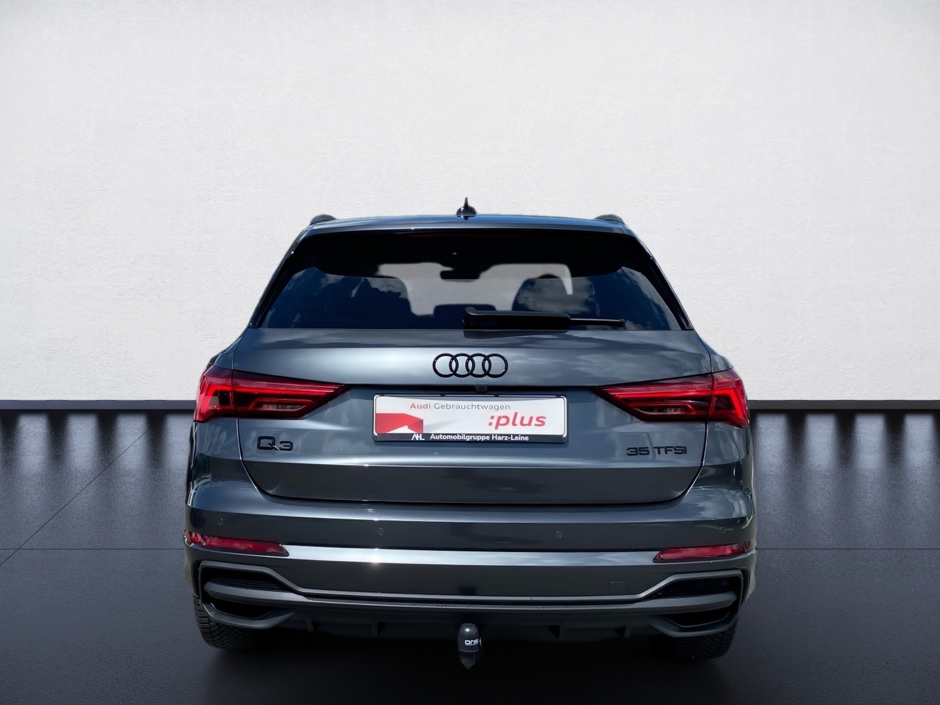 Q3 35 TFSI S line S-tronic Matrix Navi ACC AHK RFK
