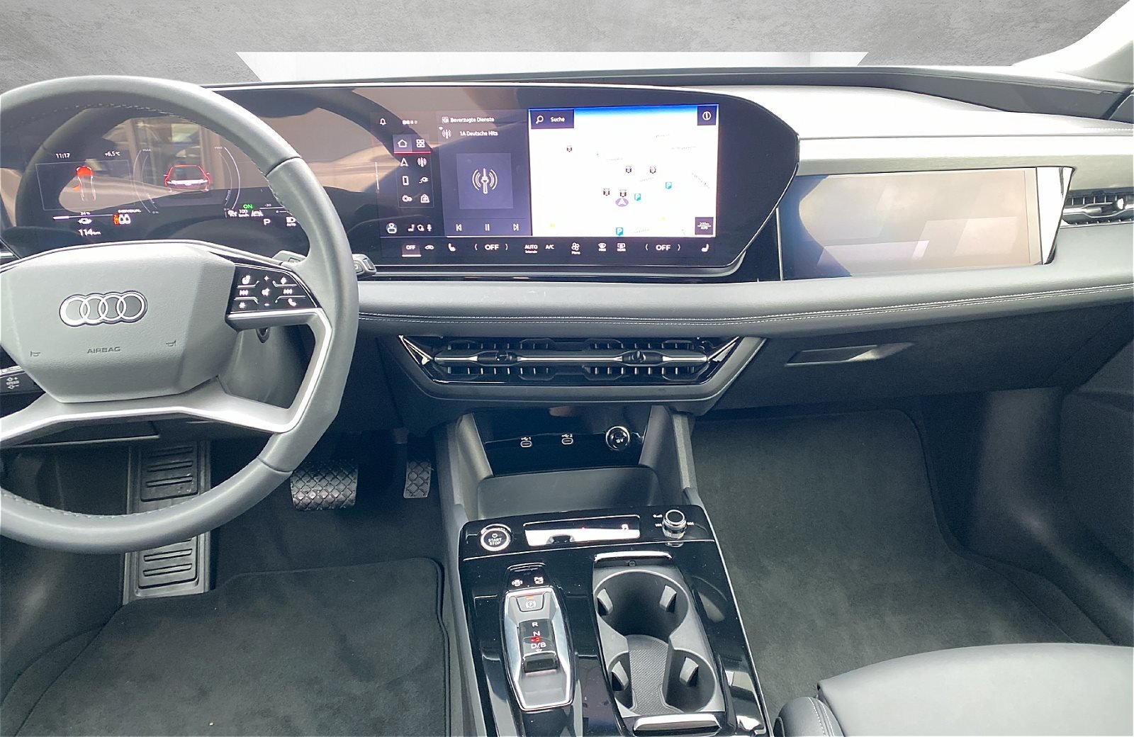 A6 Avant e-tron S line performance LED Plus Navi ACC AHK Leder