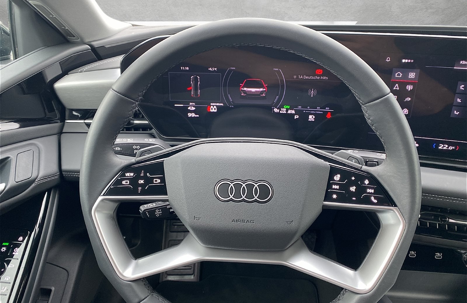 A6 Avant e-tron S line performance LED Plus Navi ACC AHK Leder