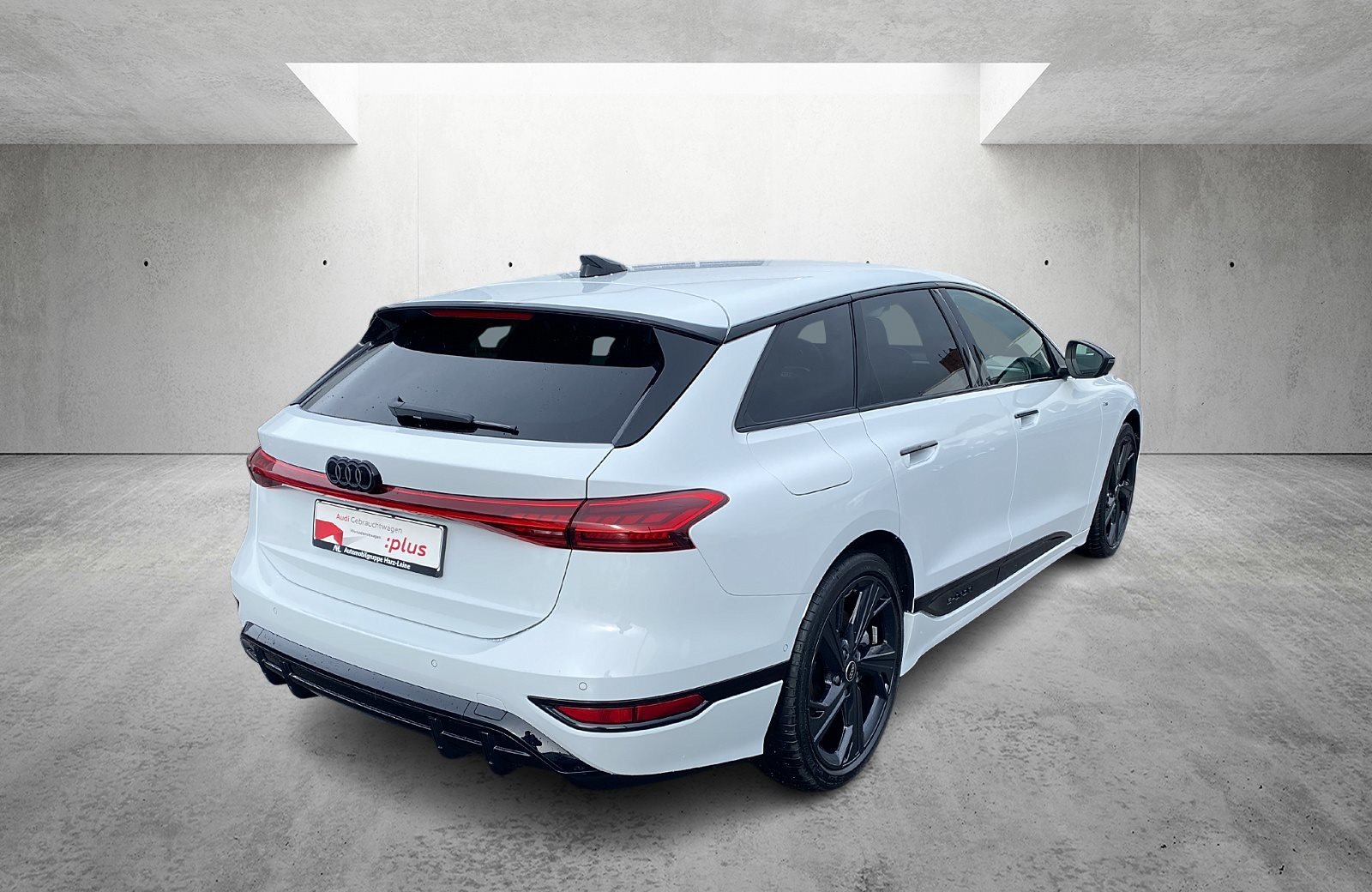 A6 Avant e-tron S line performance LED Plus Navi ACC AHK Leder