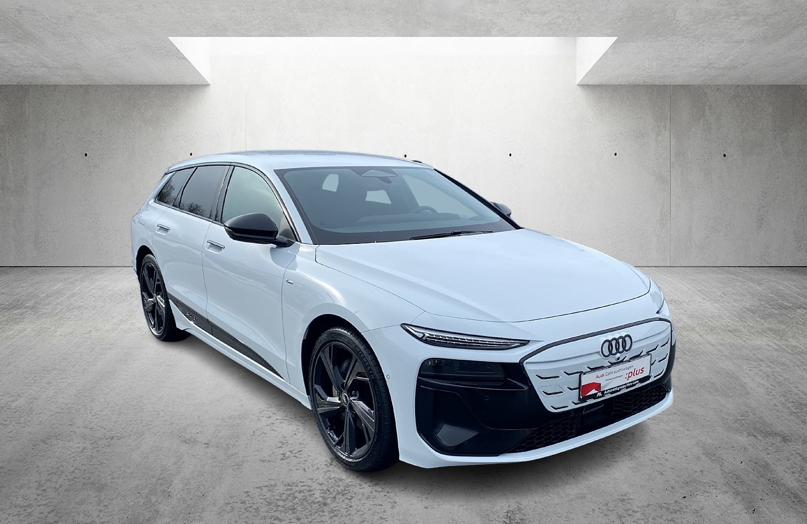 A6 Avant e-tron S line performance LED Plus Navi ACC AHK Leder