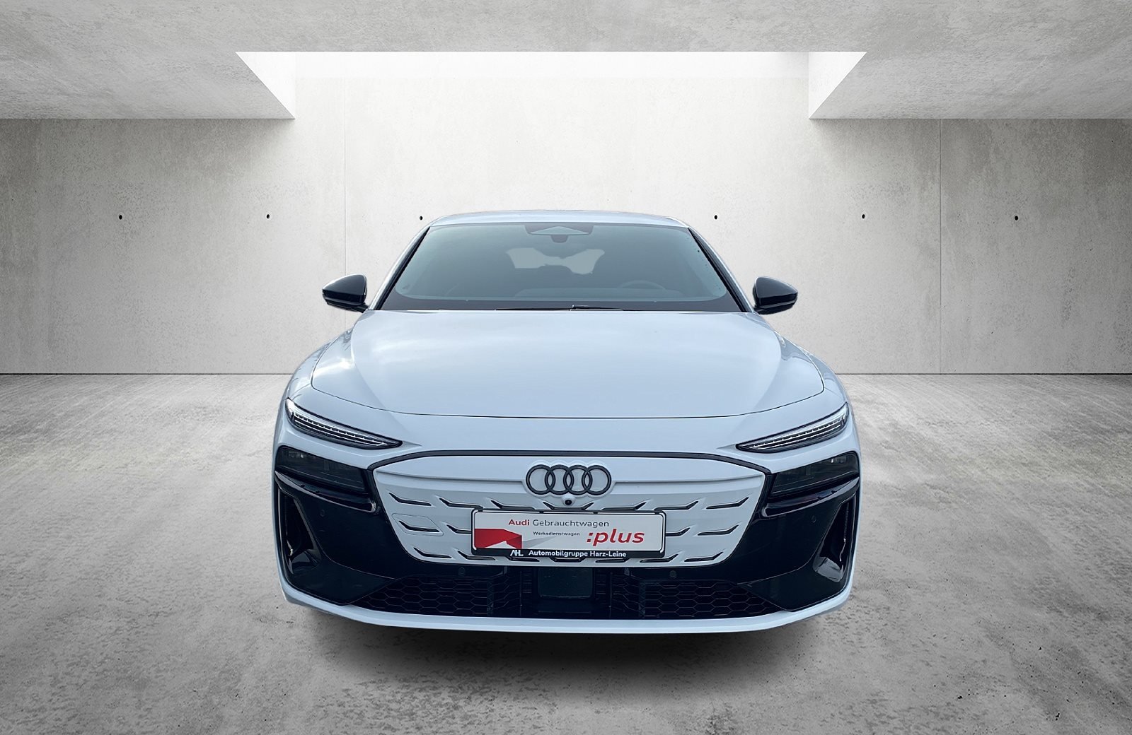 A6 Avant e-tron S line performance LED Plus Navi ACC AHK Leder