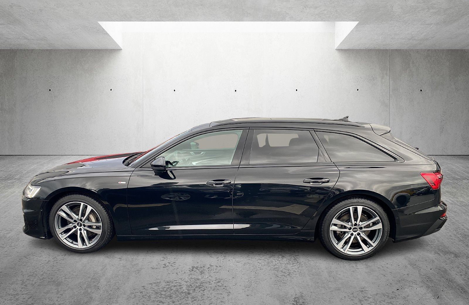 A6 Avant 45 TFSI S line quattro S-tronic Matrix Navi ACC Pano AHK RFK