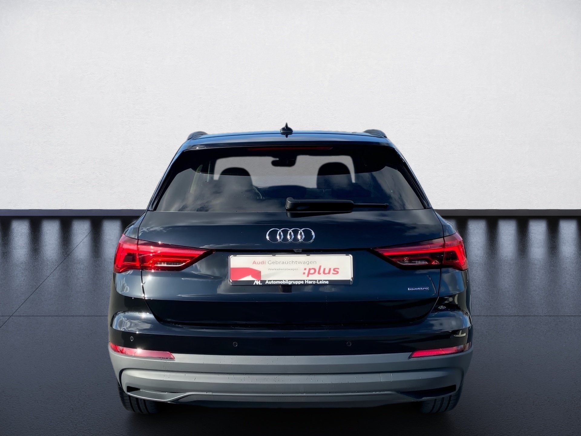 Q3 40 TDI quattro S-tronic LED Navi ACC RFK PDC SHZ