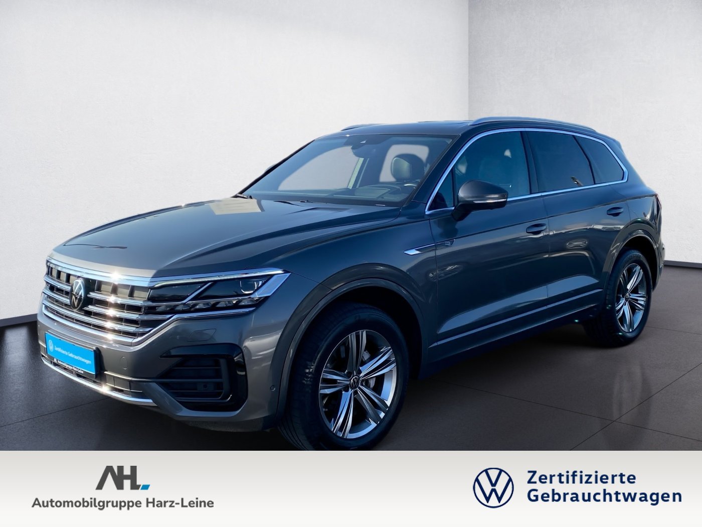 Touareg 3.0 TDI R-Line 4M DSG Matrix Navi ACC AHK Pano ...
