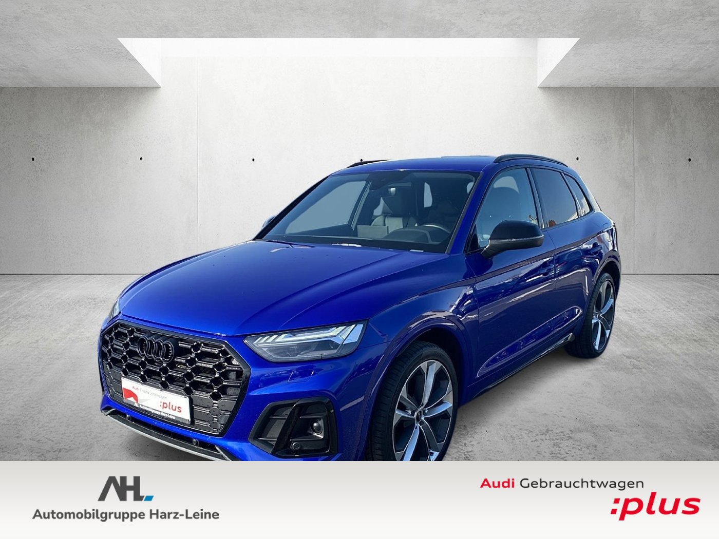 Q5 55 TFSIe S line quattro S-tronic Matrix Navi AHK Led...
