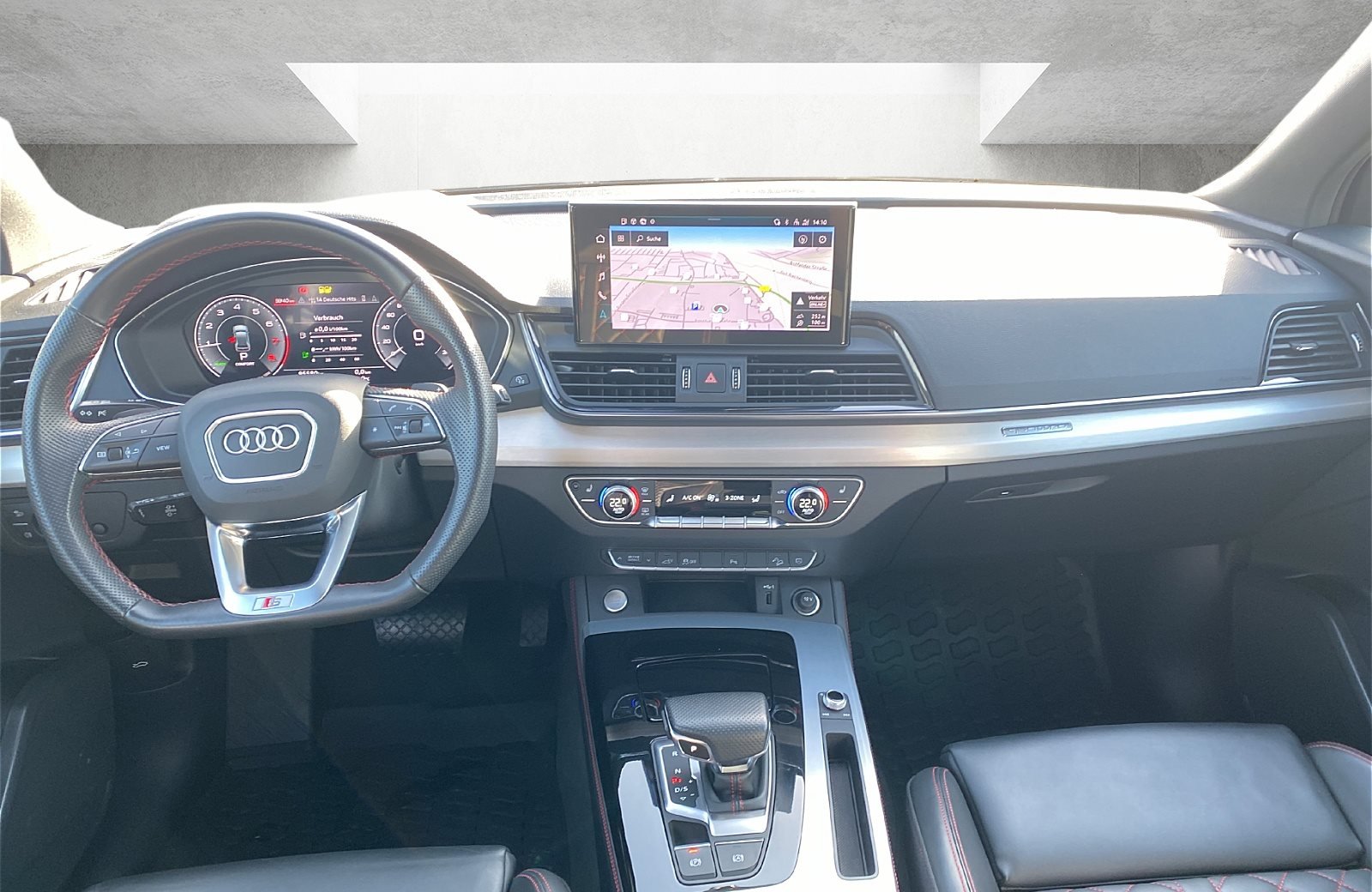 Q5 55 TFSIe S line quattro S-tronic Matrix Navi AHK Leder
