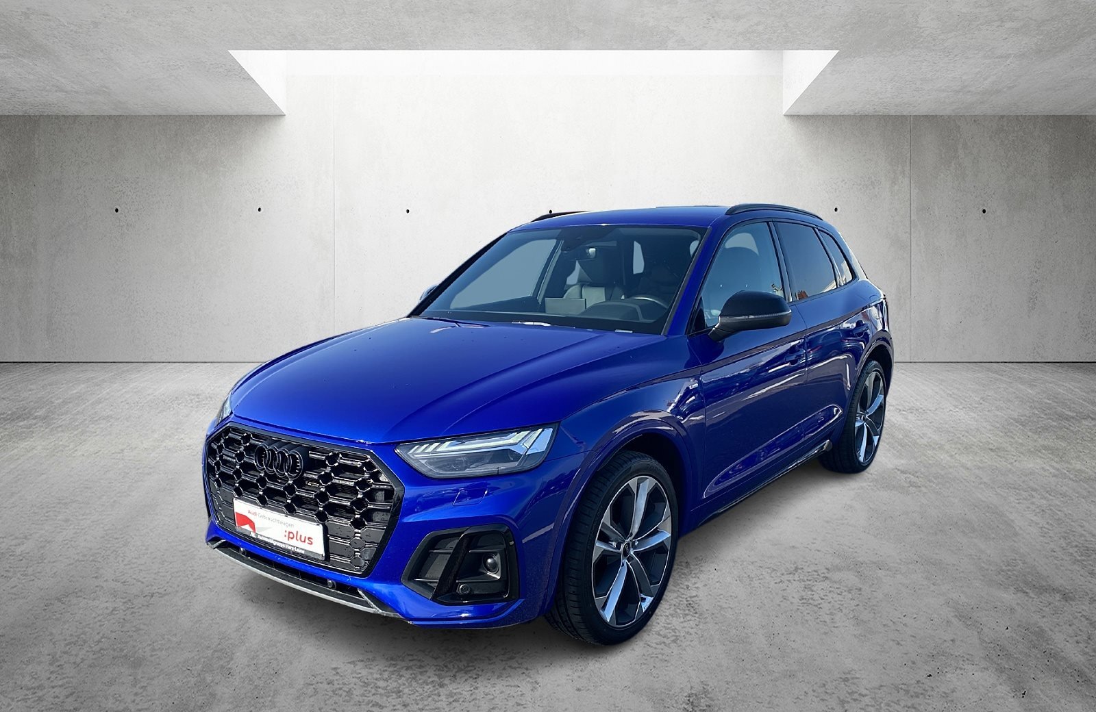 Q5 55 TFSIe S line quattro S-tronic Matrix Navi AHK Leder