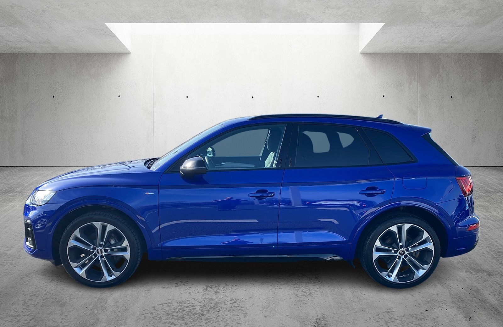 Q5 55 TFSIe S line quattro S-tronic Matrix Navi AHK Leder