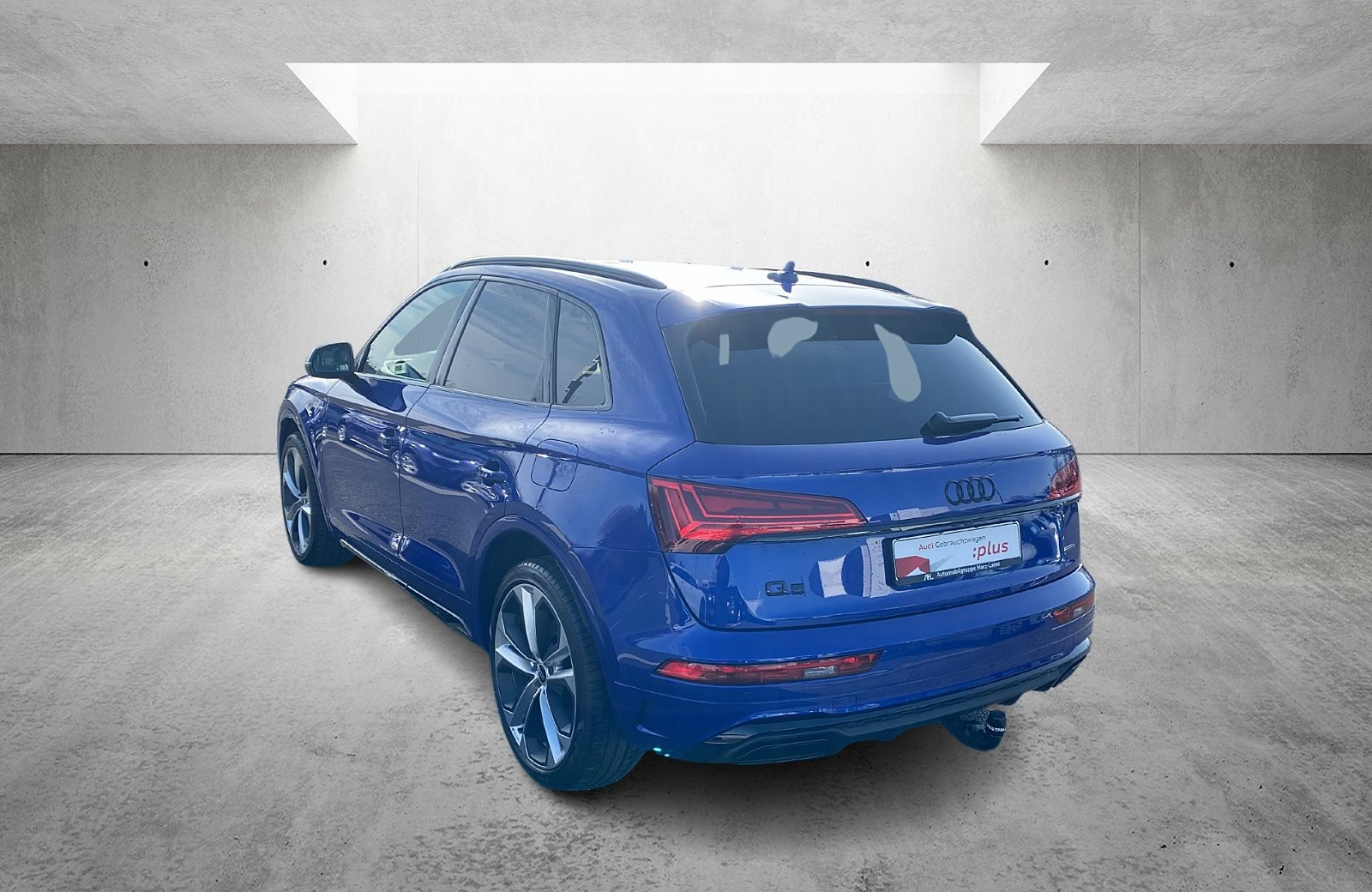 Q5 55 TFSIe S line quattro S-tronic Matrix Navi AHK Leder