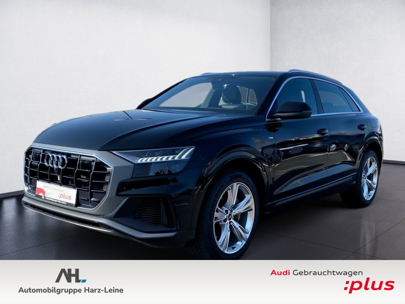 Q8 55 TFSIe S line quattro Tiptronic HD-Matrix HuD Nach...