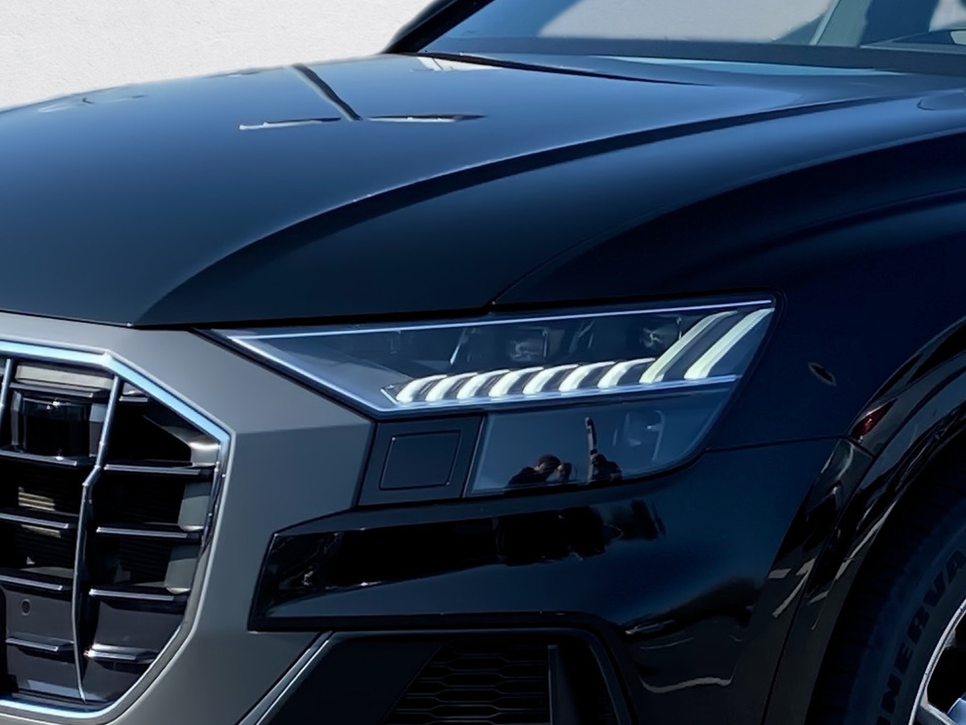 Q8 55 TFSIe S line quattro Tiptronic HD-Matrix HuD Nachtsicht AHK