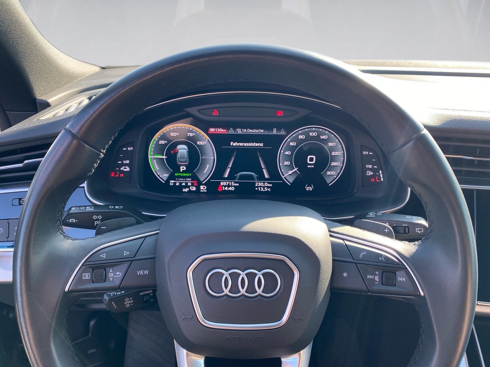 Q8 55 TFSIe S line quattro Tiptronic HD-Matrix HuD Nachtsicht AHK