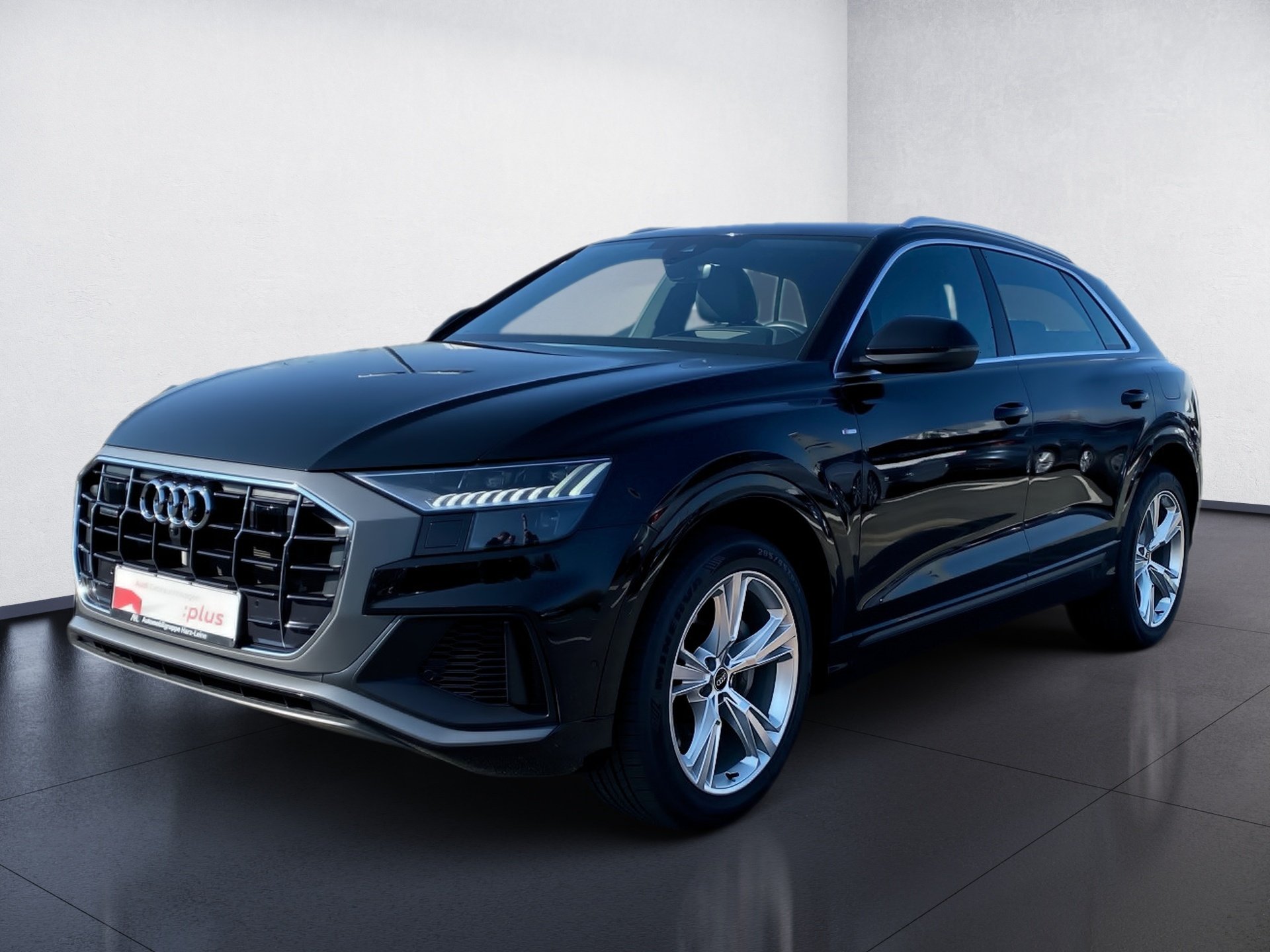 Q8 55 TFSIe S line quattro Tiptronic HD-Matrix HuD Nachtsicht AHK