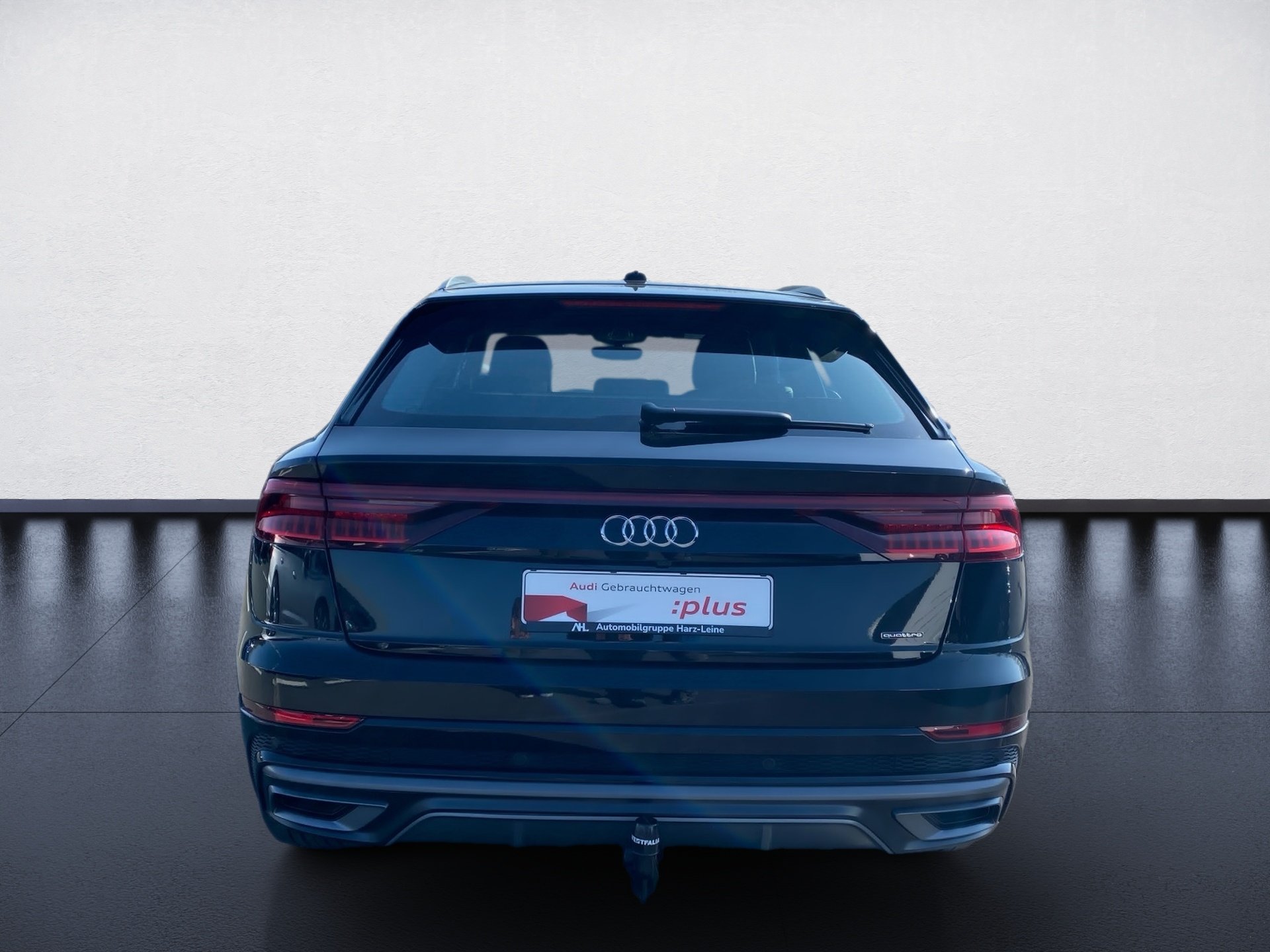 Q8 55 TFSIe S line quattro Tiptronic HD-Matrix HuD Nachtsicht AHK