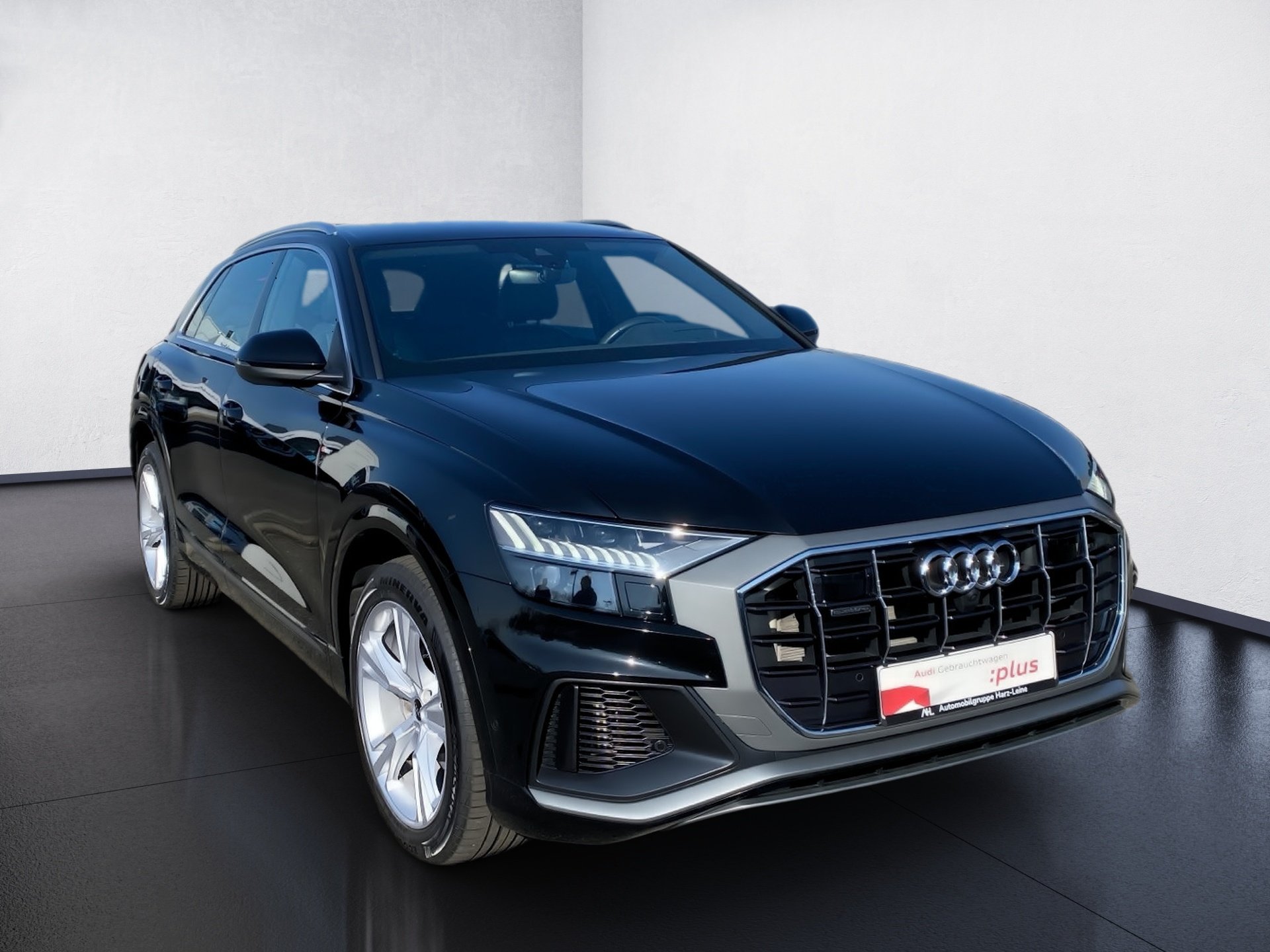 Q8 55 TFSIe S line quattro Tiptronic HD-Matrix HuD Nachtsicht AHK