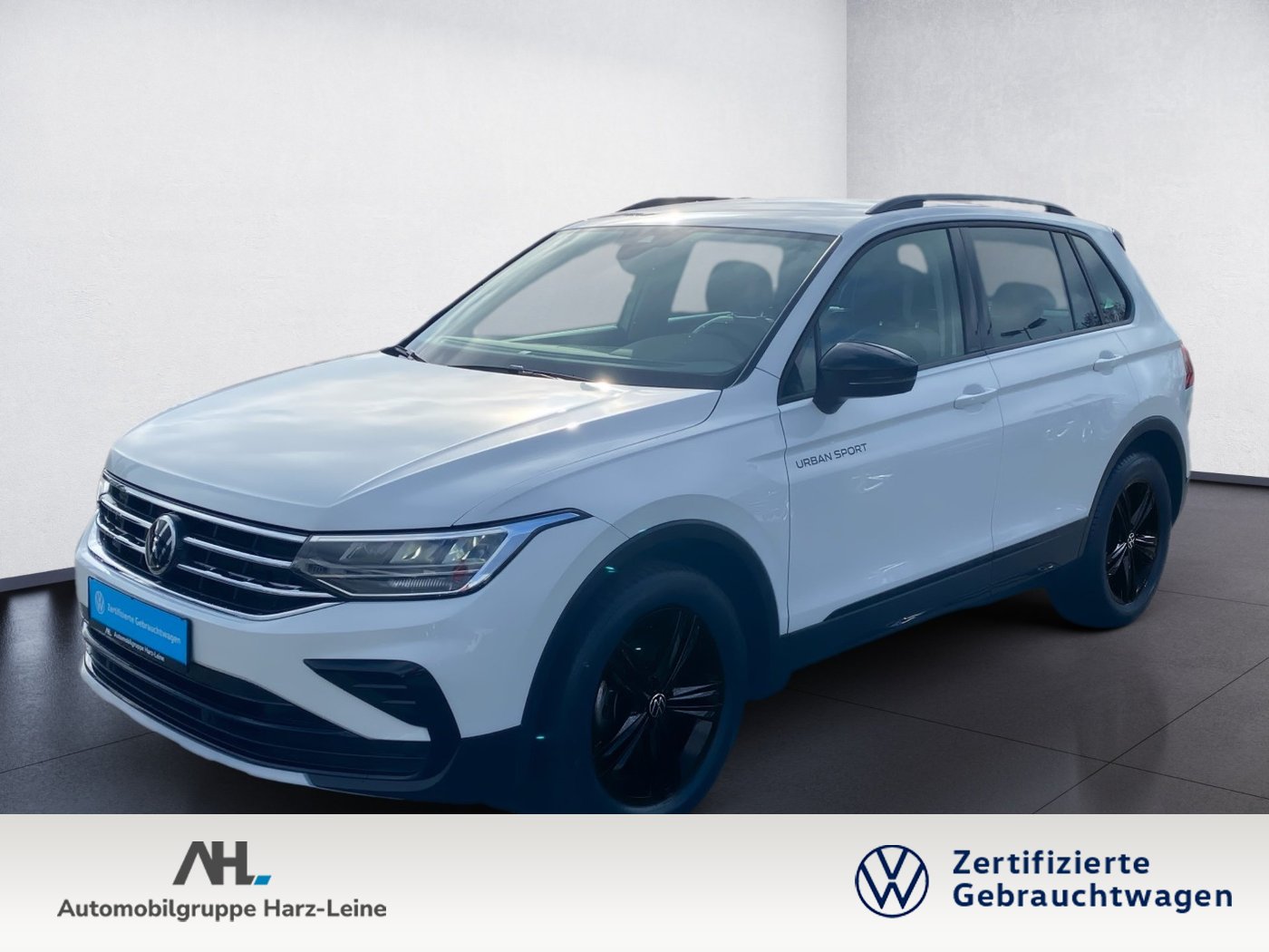 Tiguan 1.5 TSI Urban Sport LED Navi ACC AHK ACC