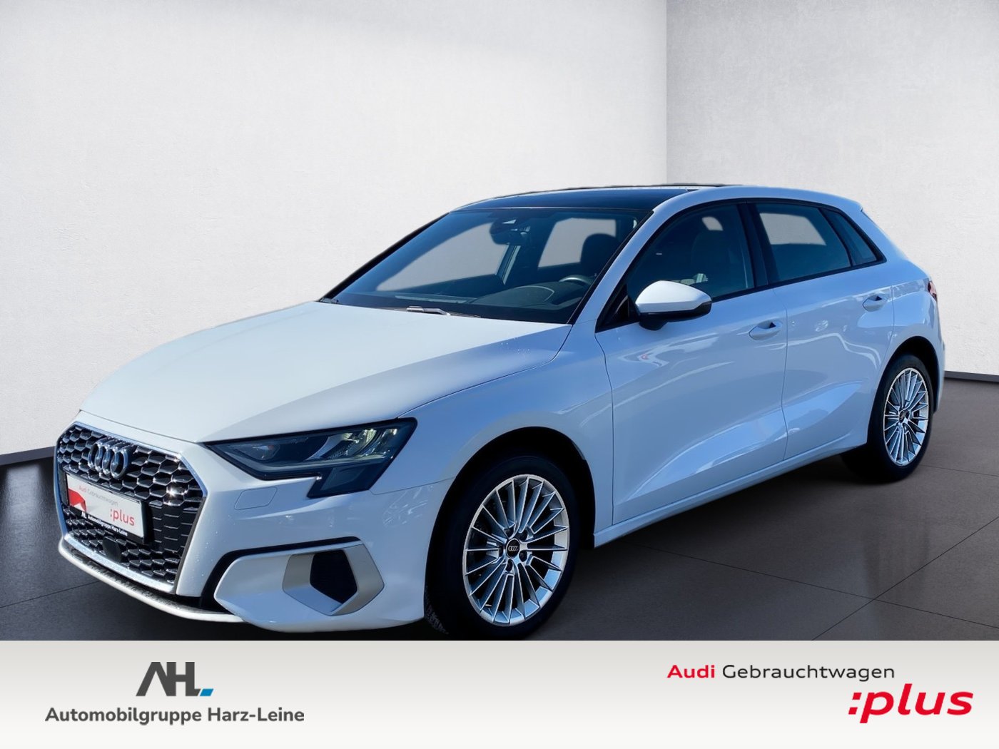 A3 Sportback 35 TDI advanced LED Navi ACC Pano