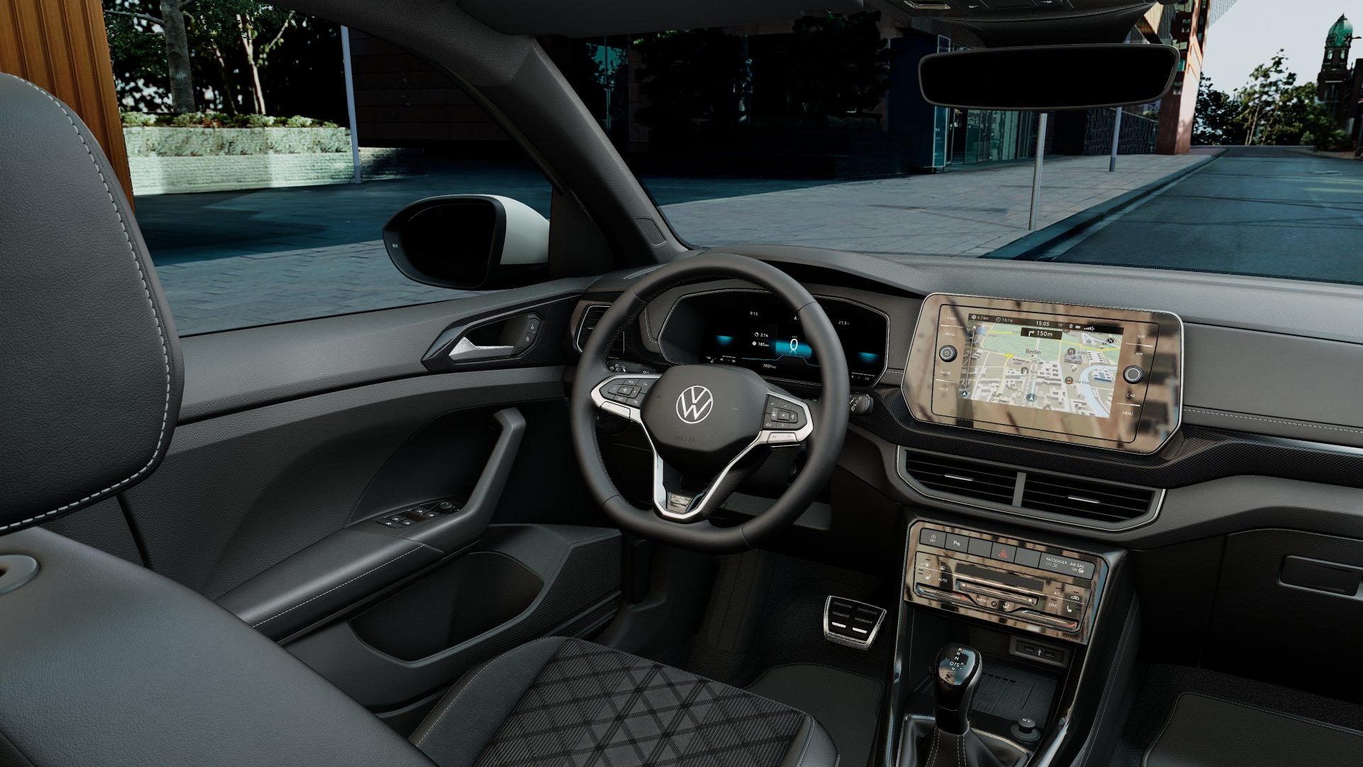 T-Cross 1.0 TSI R-Line DSG Matrix Navi ACC RFK App-Connect