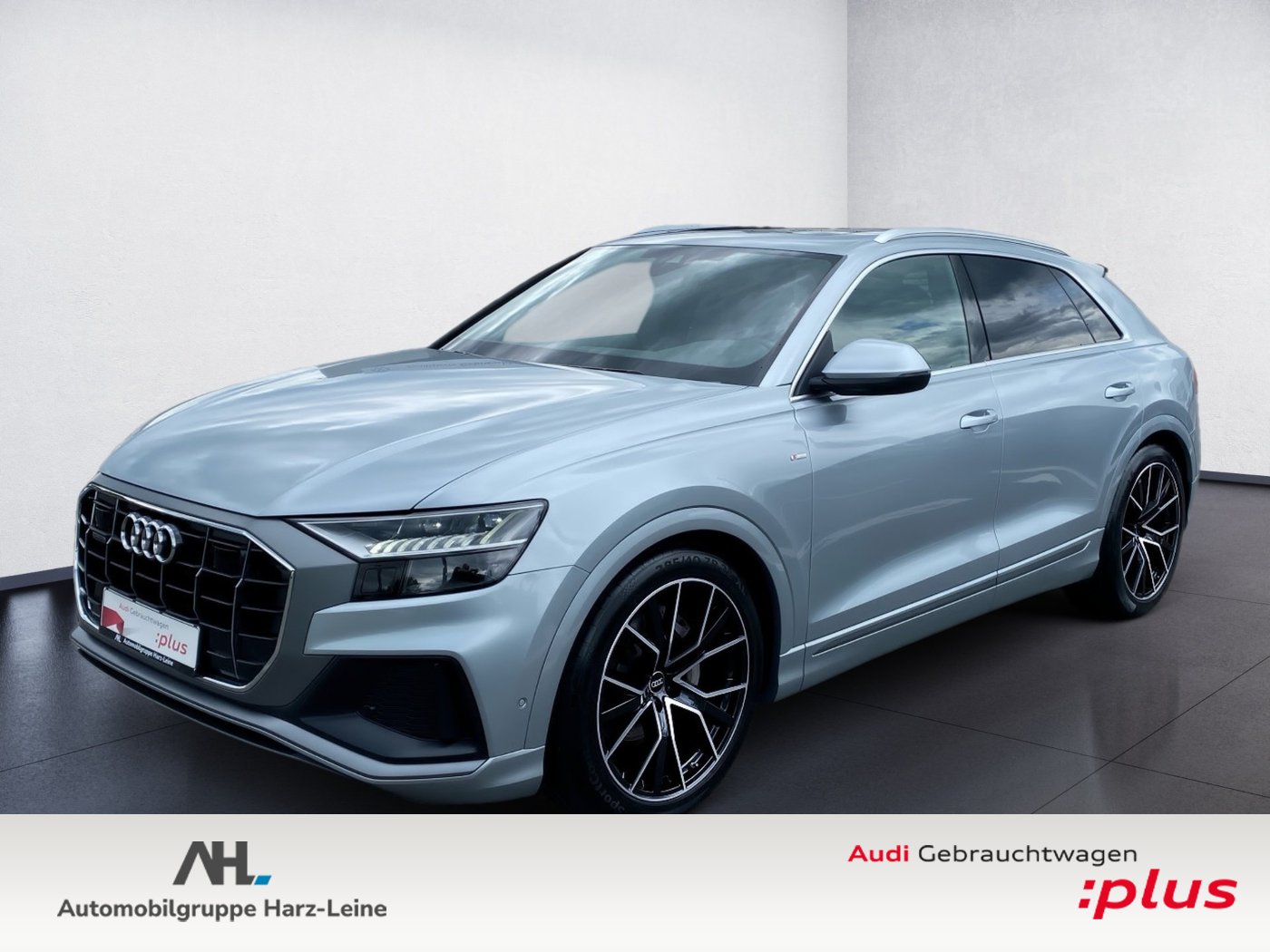 Q8 50 TDI S line quattro Tiptronic HD-Matrix Pano Allra...